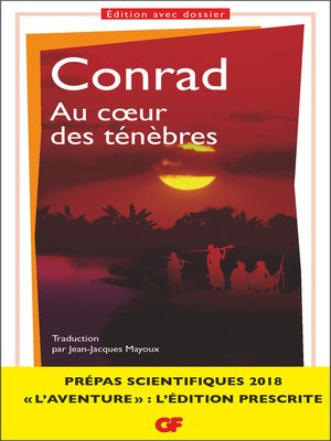 cover image of Au cœur des ténèbres